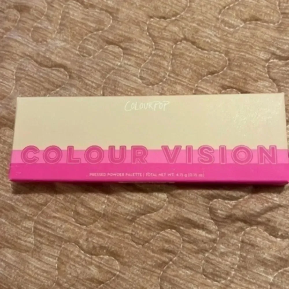 Colourpop Colour vision neon eyeshadow new makeup